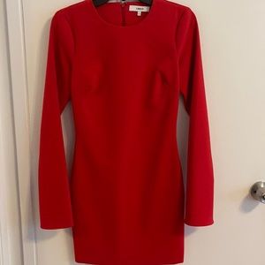 Fitted Long Sleeve Dress